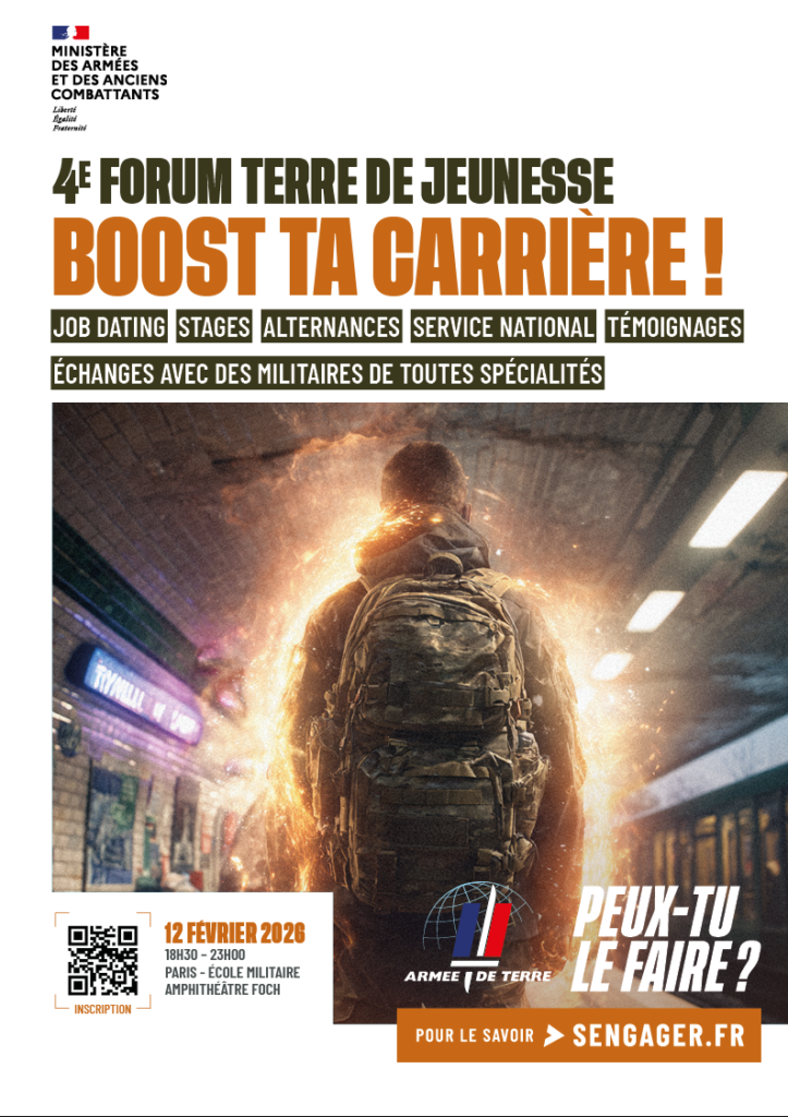 Affiche Forum terre de jeunesse 2026