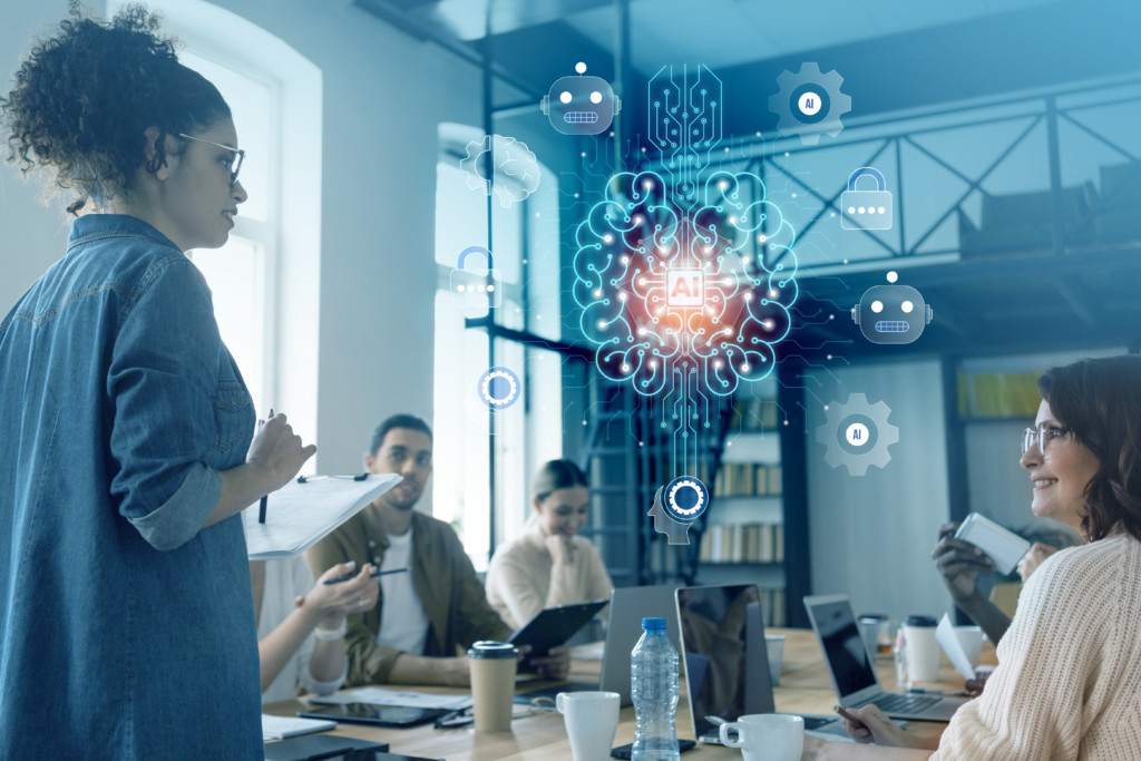 Manager solutions digitales, IA et IoT